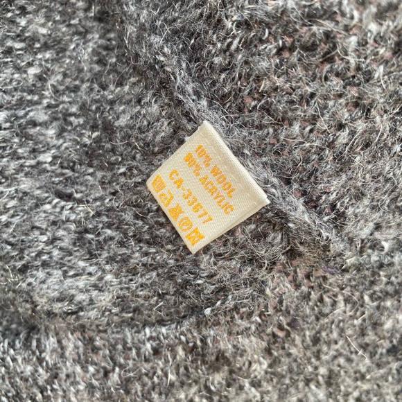 225-Orange You Worth It😜🥰 Orange Fashion Village Wool Vest - Picture 6 of 11